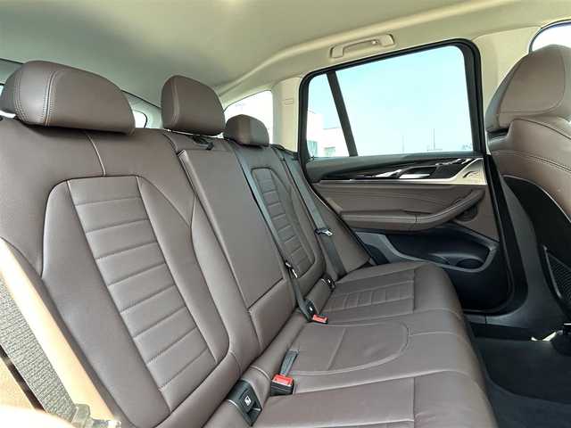 ＢＭＷ Ｘ３ xDrive20d Xライン 東京都 2018(平30)年 3.8万km グレー 1オーナー /ブラウンレザーシート /ACC /純正HDDナビ /360°ビューカメラ /TV /パワーシート /シートヒーター /パワーバックドア /ドライブレコーダー /GPSレーダー /LEDヘッドライト /PDC /ミラー内臓ETC
