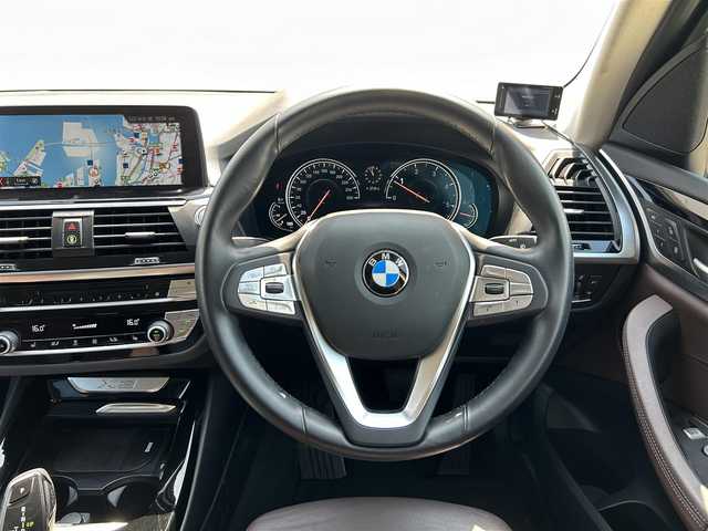 ＢＭＷ Ｘ３ xDrive20d Xライン 東京都 2018(平30)年 3.8万km グレー 1オーナー /ブラウンレザーシート /ACC /純正HDDナビ /360°ビューカメラ /TV /パワーシート /シートヒーター /パワーバックドア /ドライブレコーダー /GPSレーダー /LEDヘッドライト /PDC /ミラー内臓ETC