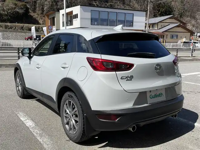 マツダ ＣＸ－３ XD ツーリング 岐阜県 2015(平27)年 8.3万km セラミックM 純正SDナビ/AM FM CD DVD BT USB  フルセグTV/バックカメラ/追従式クルーズコントロール/純正フロアマット/サマータイヤ純正ホイール付き/ウインカーミラー/電格ミラー/社外アルミホイール/レザーシート/前席シートヒーター/ウインカーミラー/サイドカーテンエアバック/軽油/4WD