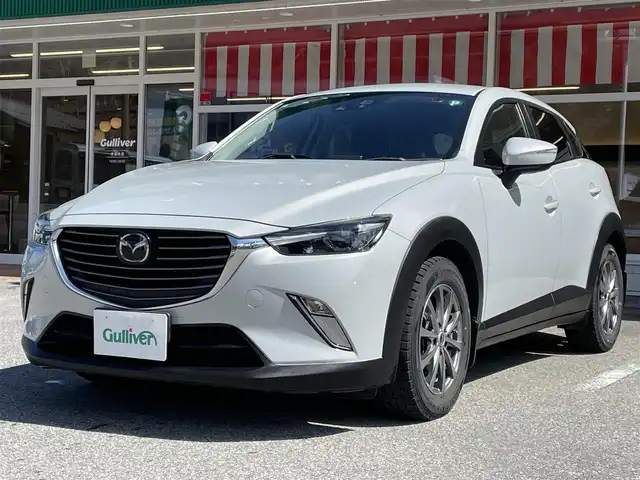 マツダ ＣＸ－３ XD ツーリング 岐阜県 2015(平27)年 8.3万km セラミックM 純正SDナビ/AM FM CD DVD BT USB  フルセグTV/バックカメラ/追従式クルーズコントロール/純正フロアマット/サマータイヤ純正ホイール付き/ウインカーミラー/電格ミラー/社外アルミホイール/レザーシート/前席シートヒーター/ウインカーミラー/サイドカーテンエアバック/軽油/4WD