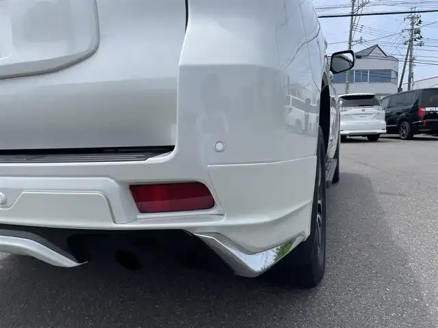 トヨタ ランドクルーザー プラド TX Lパッケージ 山形県 2022(令4)年 3.1万km ホワイトパールクリスタルシャイン MODELLISTAエアロ/7人乗り/4WD/セーフティセンス/サンルーフ/純正ナビ/　【CD SD BT】/ワンセグTV/バックカメラ/ステアリングスイッチ/レーダークルーズコントロール/レザーシート/シートヒーター/エアシート/横滑り防止装置/コーナーセンサー/LEDライト/フォグランプ/ウィンカーミラー/純正フロアマット/ドアバイザー/純正19インチAW