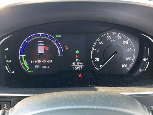 ホンダ オデッセイ ハイブリッド e:HEVアブソルート EX 茨城県 2022(令4)年 3.2万km プレミアムヴィーナスブラックP ラッピング加工/フリップダウンモニター/純正ディーラーオプションナビ/CD/DVD/Bluetooth/フルセグTV/アラウンドビューモニター/ブラインドスポットモニター/衝突被害軽減システム/レーンキープアシスト/コーナーセンサー/パーキングアシスト/両側パワースライドドア/レーダークルーズコントロール/レザーシート/D＆N席シートヒーター/純正18インチアルミホイール/ハンズフリーアクセスパワーテールゲート/オットマン/ビルトインETC2.0/オートライト/オートマチックハイビーム/LEDヘッドライト