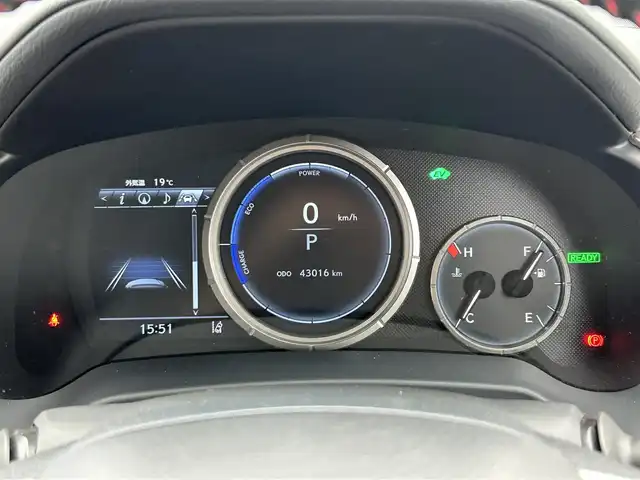 レクサス ＲＸ 450h Fスポーツ 東京都 2015(平27)年 4.3万km ホワイトノーヴァガラスフレーク Lexus Safety System/・プリクラッシュセーフティ/・レーントレーシングアシスト/・オートマチックハイビーム /・レーダークルーズコントロール/・ヘッドアップディスプレイ/パドルシフト/純正ナビ/フルセグTV/バックカメラ/ETC2.0/前後ドライブレコーダー/100V電源/ルーフレール/レザーシート/パワーシート/シートヒーター/ベンチレーション/ステアリングヒーター/後席ロールサンシェード/パワーバックドア/LEDヘッドライト/ドアバイザー/20インチ純正アルミホイール