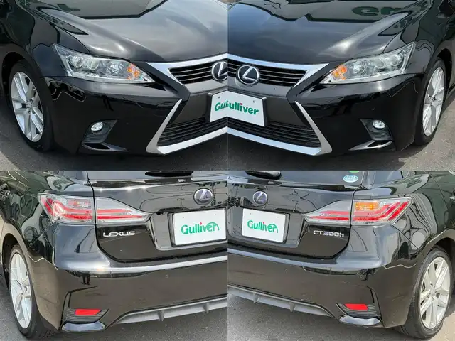 レクサス ＣＴ 200h バージョンC 栃木県 2014(平26)年 8.3万km ブラック 電動ムーンルーフ/純正SDナビ/Bluetoothオーディオ/DVD再生機能/フルセグTV走行中視聴可能/ステアリングリモコン/バックカメラ/前席パワーシート/前席シートヒーター/クリアランスソナー /クルーズコントロール/ビルトインETC/パドルシフト/LEDヘッドライト&フォグランプ/オプション純正17インチAW/前後ドライブレコーダー/スマートキー×2/カードキー×1