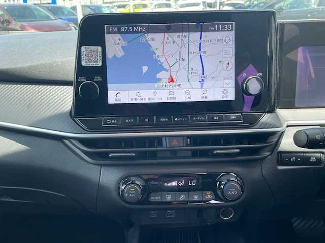 日産 ノート X 長崎県 2023(令5)年 6.7万km ピュアホワイトパール 純正メモリーナビ/BT/USB/HDMI/フルセグTV/アラウンドビューモニター/エマージェンシーブレーキ/プロパイロット/デジタルインナーミラー/ステアリングスイッチ/ハンドル支援/オートマチックハイビーム/コーナーセンサー前後/ビルトインETC2.0/スマートキー×2