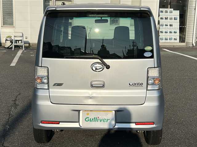 ダイハツ ムーヴ コンテ カスタム G 愛知県 2013(平25)年 4.7万km ブライトシルバーメタリック /禁煙車//ワンオーナー//新車保証書//取扱説明書//電動格納ウィンカーミラー//社外オーディオ//スマートキー//ドアバイザー//HIDライト//純正１４インチアルミ//純正フロアマット