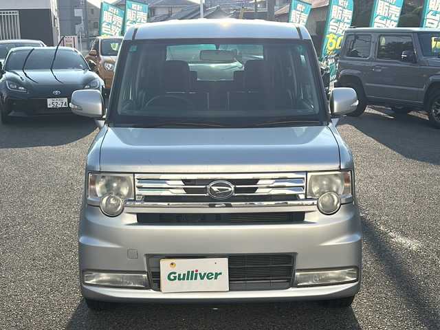 ダイハツ ムーヴ コンテ カスタム G 愛知県 2013(平25)年 4.7万km ブライトシルバーメタリック /禁煙車//ワンオーナー//新車保証書//取扱説明書//電動格納ウィンカーミラー//社外オーディオ//スマートキー//ドアバイザー//HIDライト//純正１４インチアルミ//純正フロアマット