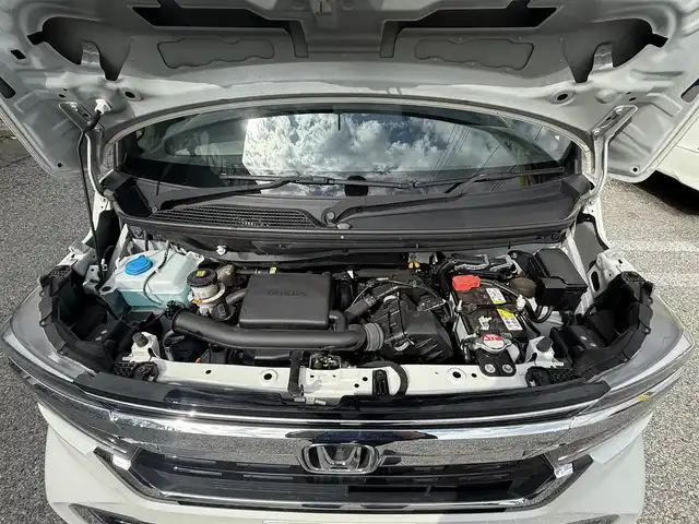 ホンダ Ｎ ＢＯＸ カスタム EX 千葉県 2021(令3)年 2.2万km プラチナホワイトパール SDナビゲーション/Bluetooth機能/バックカメラ/フルセグ/前後ドラレコ/ETC/純正14インチAW/パーキングセンサー/スマートキー/シーケンシャルウィンカー/ウィンカーミラー/LEDヘッドライト