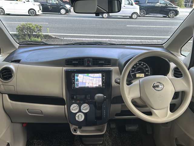 日産 デイズ J 高知県 2019(平31)年 7.3万km ホワイト 純正フルセグナビ　/（ＭＪ１１８Ｄ－Ｗ）/【Ｂｌｕｅｔｏｏｔｈ　ＣＤ　ＴＶ　】/衝突被害軽減システム/純正フロアマット/ドライブレコーダー　/保証書　/取扱説明書