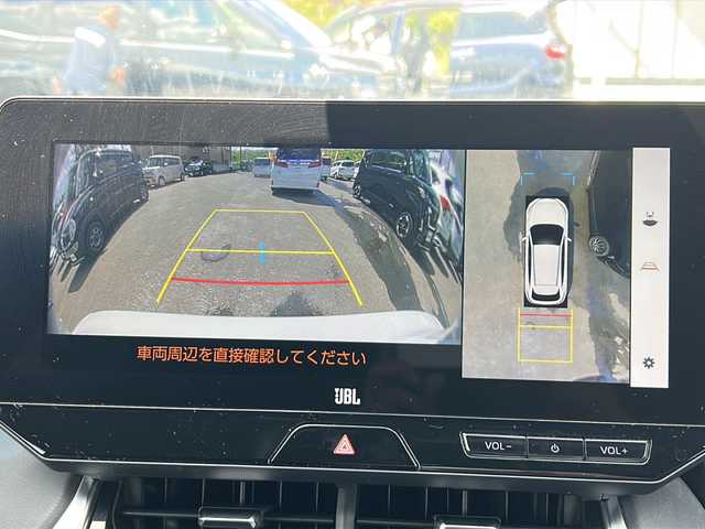 トヨタ ハリアー ハイブリッド Z レザーパッケージ 青森県 2023(令5)年 1.3万km プラチナホワイトパールマイカ ・4WD/・純正ディスプレイオーディオナビ/・プレミアムJBLサウンド/・フルセグ/Bluetooth/・全方位モニター/・デジタルインナーミラー/・ガラスルーフ/・本革シート(黒)/・シートヒーター/・エアシート/・衝突軽減ブレーキ/・ブラインドスポットモニター/・レーンキープアシスト/・レーダークルーズコントロール/・前後コーナーセンサー/・パワーバックドア/・置くだけ充電/・ステリングヒーター/・純正LEDヘッドライト/・オートマチックハイビーム/・ETC/・スマートキー/・プッシュスタート/・純正19インチAW/・スペアキー/・保証書・取説あり