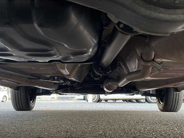 スズキ ワゴンＲ スマイル HYBRID X 青森県 2021(令3)年 2.7万km コーラルオレンジメタリック/アーバンブラウン2トーン 4WD/社外8インチメモリナビ・フルセグTV/CD・DVD・Bluetooth・SD/バックカメラ/両側パワースライドドア/前席シートヒーター/セーフティサポート/デュアルカメラブレーキサポート/誤発進抑制機能/レーンキープアシスト/コーナーセンサー/横滑り防止機能/LEDヘッドライト/フォグライト/ウインカーミラー/OP 2トーンルーフ/保証書・取扱書