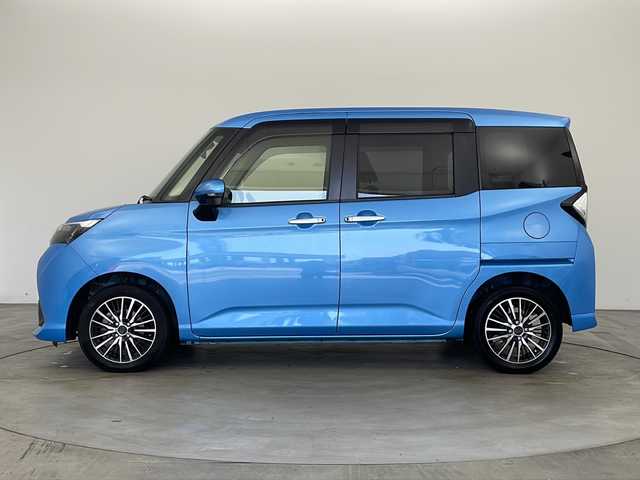 トヨタ タンク G－T 兵庫県 2018(平30)年 3万km ファインブルーマイカメタリック ・carrozzeriaディスプレイオーディオ（CD/DVD/BT）/・両側パワースライドドア/・スマートアシスト/・ビルトインETC/・クルーズコントロール/・衝突軽減ブレーキ/・レーンキープアシスト/・ヘッドライトレベライザー/・シートヒーター/・社外15インチAW/・オートライト/・ハロゲンライト/・社外フロアマット/・前方ドライブレコーダー/・プッシュスタート/・スマートキー