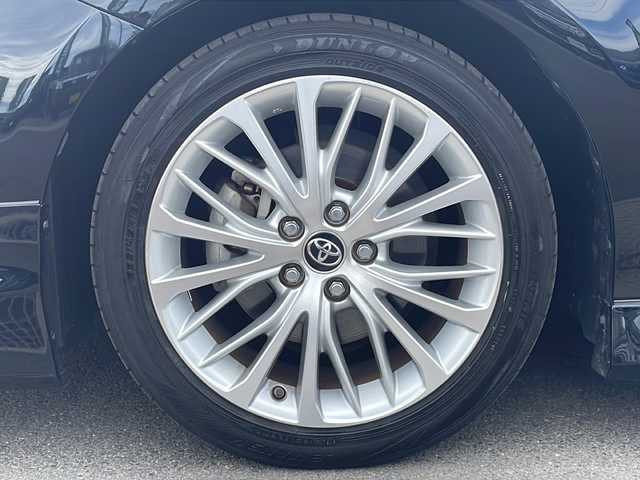 トヨタ カムリ G レザーパッケージ 香川県 2017(平29)年 7.3万km アティチュードブラックマイカ 純正メーカーOPナビ（高精細8型ワイドタッチディスプレイ）/フルセグテレビ/DVD/BD再生機能/サンルーフ/前後ドライブレコーダー/パワーシート/シートヒーター/モデリスタエアロ（フロント，サイド，リア）/前後コーナーセンサー/ブラインドスポットモニター/ヘッドアップディスプレイ/ETC