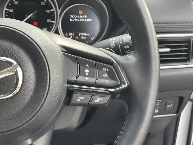 マツダ ＣＸ－５ XD プロアクティブ 滋賀県 2021(令3)年 2.2万km スノーフレイクホワイトパールマイカ 純正10.25インチナビ/【Bluetooth/USB/フルセグTV】/全方位カメラ/クリアランスソナー/追従クルーズコントロール/ブラインドスポットモニタリング/衝突軽減ブレーキ/LEDヘッドライト/オートマチックハイビーム/D席パワーシート/D/N席シートヒーター/ステアリングヒーター/ETC/前後ドライブレコーダー/パワーバックドア/電動パーキングブレーキ/オートブレーキホールド/プッシュスタート/スマートキー/ステアリングリモコン/純正フロアマット
