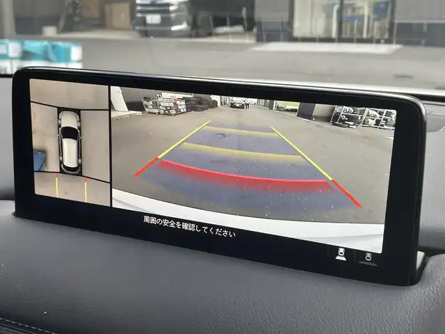 マツダ ＣＸ－５ XD プロアクティブ 滋賀県 2021(令3)年 2.2万km スノーフレイクホワイトパールマイカ 純正10.25インチナビ/【Bluetooth/USB/フルセグTV】/全方位カメラ/クリアランスソナー/追従クルーズコントロール/ブラインドスポットモニタリング/衝突軽減ブレーキ/LEDヘッドライト/オートマチックハイビーム/D席パワーシート/D/N席シートヒーター/ステアリングヒーター/ETC/前後ドライブレコーダー/パワーバックドア/電動パーキングブレーキ/オートブレーキホールド/プッシュスタート/スマートキー/ステアリングリモコン/純正フロアマット