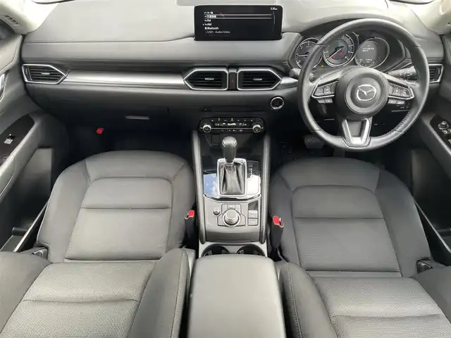 マツダ ＣＸ－５ XD プロアクティブ 滋賀県 2021(令3)年 2.2万km スノーフレイクホワイトパールマイカ 純正10.25インチナビ/【Bluetooth/USB/フルセグTV】/全方位カメラ/クリアランスソナー/追従クルーズコントロール/ブラインドスポットモニタリング/衝突軽減ブレーキ/LEDヘッドライト/オートマチックハイビーム/D席パワーシート/D/N席シートヒーター/ステアリングヒーター/ETC/前後ドライブレコーダー/パワーバックドア/電動パーキングブレーキ/オートブレーキホールド/プッシュスタート/スマートキー/ステアリングリモコン/純正フロアマット