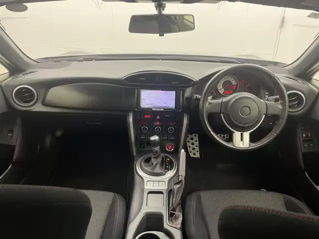 トヨタ ８６ GT 茨城県 2012(平24)年 17.3万km ダークグレーメタリック 社外ナビ/フルセグ視聴可/DVD再生可/バックカメラ/Bluetooth接続/ETC/TRDエアロ（フロント、サイド、リア）/純正AW/純正フロアマット
