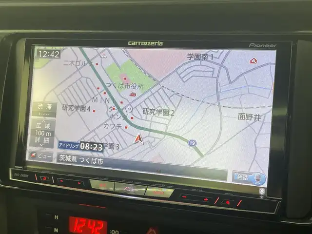 トヨタ ８６ GT 茨城県 2012(平24)年 17.3万km ダークグレーメタリック 社外ナビ/フルセグ視聴可/DVD再生可/バックカメラ/Bluetooth接続/ETC/TRDエアロ（フロント、サイド、リア）/純正AW/純正フロアマット