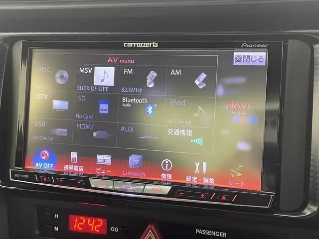 トヨタ ８６ GT 茨城県 2012(平24)年 17.3万km ダークグレーメタリック 社外ナビ/フルセグ視聴可/DVD再生可/バックカメラ/Bluetooth接続/ETC/TRDエアロ（フロント、サイド、リア）/純正AW/純正フロアマット