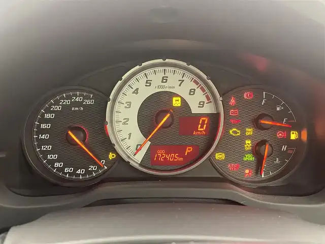 トヨタ ８６ GT 茨城県 2012(平24)年 17.3万km ダークグレーメタリック 社外ナビ/フルセグ視聴可/DVD再生可/バックカメラ/Bluetooth接続/ETC/TRDエアロ（フロント、サイド、リア）/純正AW/純正フロアマット