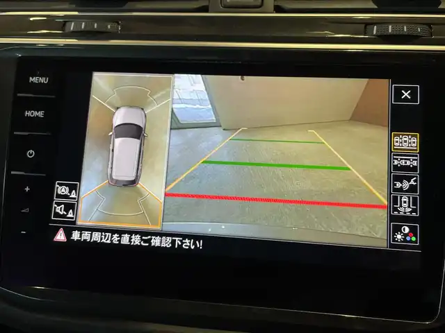 フォルクスワーゲン ティグアン TDI 4モーション ハイライン 道央・札幌 2018(平30)年 3.7万km タングステンシルバーメタリック レザーシートパッケージ/　・レザーシート/　・運転席メモリー付パワーシート/　・運転席パワーランバーサポート/オールインセーフティ/ヘッドアップディスプレイ/シートヒーター/DiscoverProナビ/フルセグTV/CD/DVD/SD/USB/Bluetooth/360°カメラ/パークアシスト/PDC/ACC/レーンアシスト/サイドアシストプラス/トラフィックアシスト/ダイナミックコーナリングライト/ダイナミックライトアシスト/パワーテールゲート