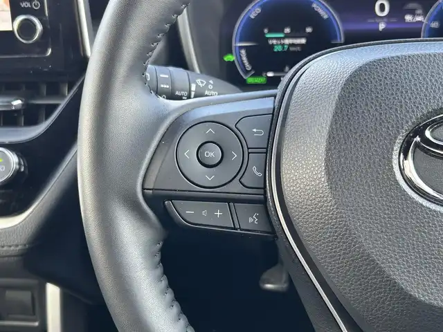 トヨタ カローラ クロス ハイブリッド Z 島根県 2024(令6)年 1.7万km ダークブルーマイカM 登録時走行距離16439km/ワンオーナー/トヨタコネクテッドナビ/Bluetooth/フルセグTV(テレビキャンセラー付)/ビルトインETC2.0/電動パーキング/ブレーキホールド/スマートキー(スペアキー×1)/運転席パワーシート/純正18インチAW/純正フロアマット/前後コーナーセンサー/LEDヘッドライト/フォグランプ/オートライト/オートハイビーム/ウィンカーミラー/衝突被害軽減ブレーキ/レーダークルーズコントロール/レーンキープアシスト/横滑り防止装置/ダブル/カーテンエアバッグ/スタッドレスタイヤ付/禁煙車/取扱説明書/保証書