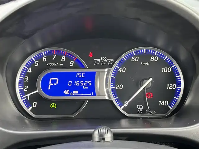 日産 デイズ HWS X Vセレ +SeftyⅡ 奈良県 2015(平27)年 1.7万km プレミアムパープルP 純正ナビ　[MC314D-W]/フルセグＴＶ　/衝突被害軽減システム /LEDヘッドライト /スマートキー /プッシュスタート　/ＥＴＣ /電動格納ミラー /フォグライト /純正14インチAW /アイドリングストップ /革巻きステアリング