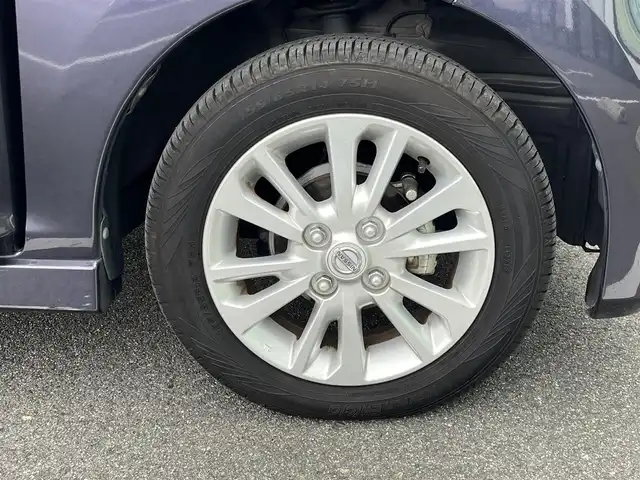 日産 デイズ HWS X Vセレ +SeftyⅡ 奈良県 2015(平27)年 1.7万km プレミアムパープルP 純正ナビ　[MC314D-W]/フルセグＴＶ　/衝突被害軽減システム /LEDヘッドライト /スマートキー /プッシュスタート　/ＥＴＣ /電動格納ミラー /フォグライト /純正14インチAW /アイドリングストップ /革巻きステアリング