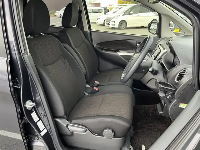 日産 デイズ HWS X Vセレ +SeftyⅡ 奈良県 2015(平27)年 1.7万km プレミアムパープルP 純正ナビ　[MC314D-W]/フルセグＴＶ　/衝突被害軽減システム /LEDヘッドライト /スマートキー /プッシュスタート　/ＥＴＣ /電動格納ミラー /フォグライト /純正14インチAW /アイドリングストップ /革巻きステアリング