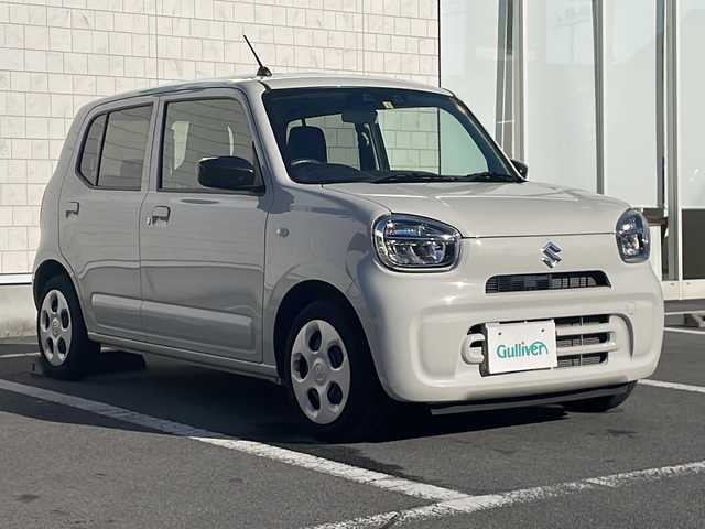 スズキ アルト L 静岡県 2023(令5)年 1.1万km ソフトベージュメタリック /純正ディスプレイオーディオ//Bluetooth//コーナーセンサー//LEDヘッドライト//シートヒーター//USB入力//キーレス//スペアキー//保証書//取説