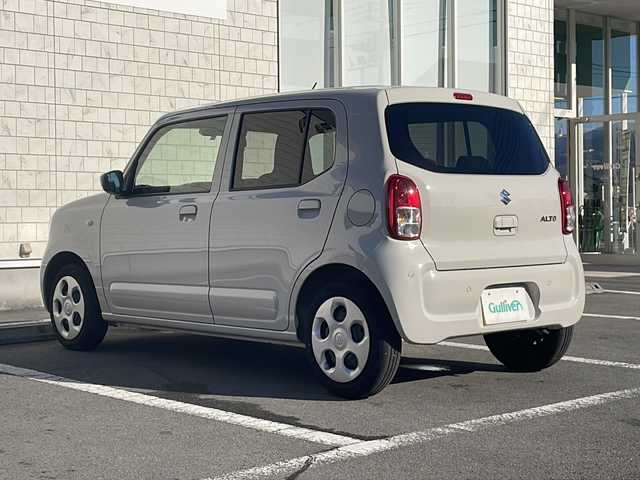 スズキ アルト L 静岡県 2023(令5)年 1.1万km ソフトベージュメタリック /純正ディスプレイオーディオ//Bluetooth//コーナーセンサー//LEDヘッドライト//シートヒーター//USB入力//キーレス//スペアキー//保証書//取説