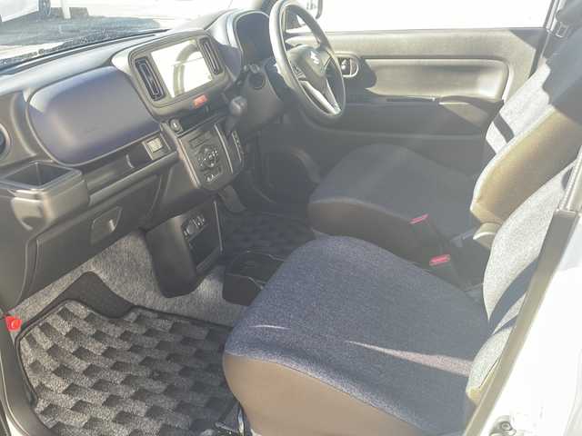 スズキ アルト L 静岡県 2023(令5)年 1.1万km ソフトベージュメタリック /純正ディスプレイオーディオ//Bluetooth//コーナーセンサー//LEDヘッドライト//シートヒーター//USB入力//キーレス//スペアキー//保証書//取説