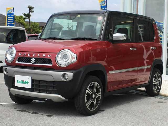 スズキ ハスラー ｘ 15年式 平成27年式 ワイン Id 中古車検索のガリバー