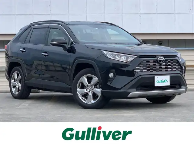 トヨタ ＲＡＶ４ G 神奈川県 2021(令3)年 4万km アティチュードブラックマイカ トヨタセーフティセンス/パノラマサンルーフ/純正メモリナビ/・フルセグ/BT/USB/パノラミックビューモニター/前後ドライブレコーダー/ETC2.0/ブラインドスポットモニター/メモリーシート/D席パワーシート/ハンドルヒーター/D/N席シートヒーター/電動リアゲート/ルーフレール/LEDヘッドライト/・フォグランプ/純正アルミホイール/社外フロアマット/トノカバー/ドアバイザー