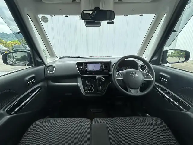 日産 デイズ ルークス ハイウェイスター Gターボ 愛媛県 2017(平29)年 3.5万km モカブラウンP 全方位カメラ/革ステアリング/ステアスイッチ/フォグランプ/ＬＥＤライト/オートライト/オートマッチハイビーム/フルセグＴＶ/クルーズコントロール/ドライブレコーダー/ＥＴＣ/純正ＡＷ/純正フロアット/ベンチシート/Bluetooth/横滑り防止装置/ABS/レーンキープアシスト/衝突軽減システム