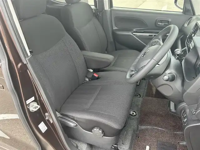 日産 デイズ ルークス ハイウェイスター Gターボ 愛媛県 2017(平29)年 3.5万km モカブラウンP 全方位カメラ/革ステアリング/ステアスイッチ/フォグランプ/ＬＥＤライト/オートライト/オートマッチハイビーム/フルセグＴＶ/クルーズコントロール/ドライブレコーダー/ＥＴＣ/純正ＡＷ/純正フロアット/ベンチシート/Bluetooth/横滑り防止装置/ABS/レーンキープアシスト/衝突軽減システム