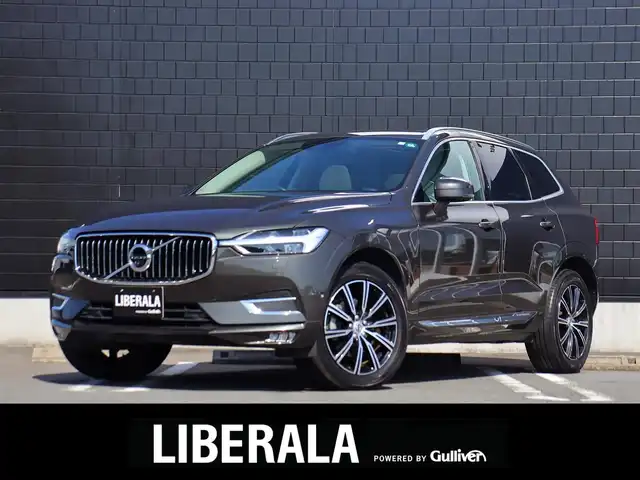 ボルボ ＸＣ６０ D4 AWD インスクリプション 静岡県 2018(平30)年 4万km グレー インテリセーフ/衝突軽減ブレーキACC/レーンキープ ブラインドスポットモニター/パノラマサンルーフ/ベージュレザーシート /ベンチレーション/シートヒーター /前席メモリーパワーシート/純正ナビフルセグTV Bluetooth CarPlay対応/全方位カメラ/ヘッドアップディスプレイ/パワーバックドア /ドライブレコーダー/ETC