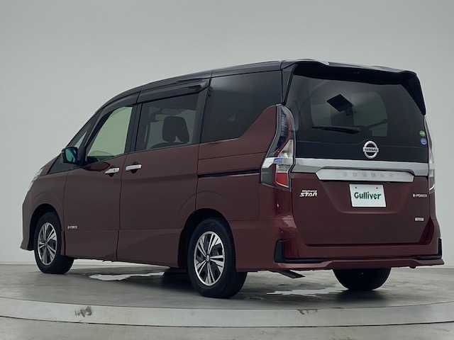 日産 セレナ e－パワー ハイウェイスター V 宮城県 2020(令2)年 0.8万km マルーンレッド 2トーン 両側パワースライドドア/純正ナビ/フルセグTV/Bluetooth/USB入力端子/ipod/DVD・BD再生機能/全方位カメラ/フロント/サイド/バックカメラ/ETC/前方ドライブレコーダー/プロパイロット/衝突被害軽減システム/プッシュスタート/スマートキー/オートライト/LEDヘッドライト/純正フロアマット/純正15インチアルミホイール