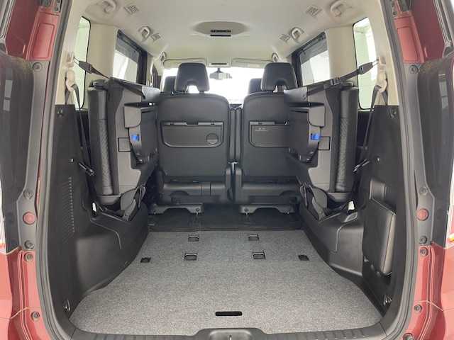 日産 セレナ e－パワー ハイウェイスター V 宮城県 2020(令2)年 0.8万km マルーンレッド 2トーン 両側パワースライドドア/純正ナビ/フルセグTV/Bluetooth/USB入力端子/ipod/DVD・BD再生機能/全方位カメラ/フロント/サイド/バックカメラ/ETC/前方ドライブレコーダー/プロパイロット/衝突被害軽減システム/プッシュスタート/スマートキー/オートライト/LEDヘッドライト/純正フロアマット/純正15インチアルミホイール