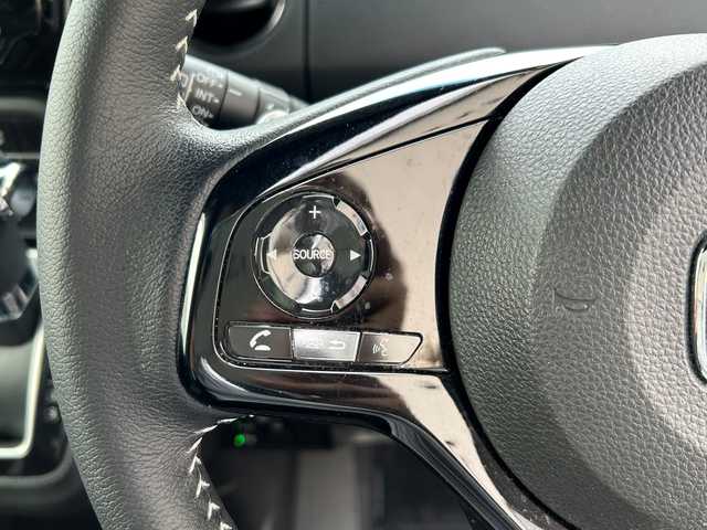 ホンダ Ｎ ＢＯＸ カスタム L ターボ 兵庫県 2021(令3)年 5.1万km プラチナホワイトパール 純正8インチナビ(VXU-217NBi)/(CD/DVD/BT/SD/USB)/バックカメラ/ETC/両側パワースライドドア/衝突軽減ブレーキ/レーダークルーズコントロール/前後コーナーセンサー/前後ドライブレコーダー/パドルシフト/ハーフレザーシート/LEDヘッドライト/オートライト/フォグランプ/革巻きステアリング/ステアリングリモコン/スマートキー/スペアキー/電動格納ミラー/ドアバイザー/純正フロアマット/純正アルミ15インチ