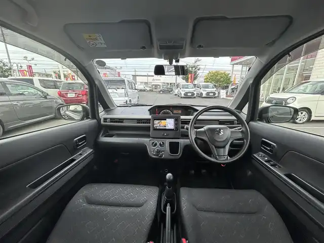 スズキ ワゴンＲ FA 群馬県 2022(令4)年 4.5万km 黒 MT車/ワンオーナー/ワンセグテレビ/バックカメラ/アイドリングストップ/ドアバイザー/ETC/ABS/ベンチシート/フロアマット純正/スペアキー1本/アルミホイール純正/オートライト
