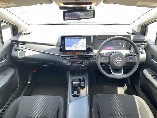 日産 ノート X 長崎県 2023(令5)年 6.5万km グレー 純正メモリーナビ/BT/USB/HDMI/フルセグTV/アラウンドビューモニター/エマージェンシーブレーキ/プロパイロット/ステアリングスイッチ/デジタルインナーミラー/ハンドル支援/ドライブレコーダー/オートマチックハイビーム/ビルトインETC2.0/スマートキー×2
