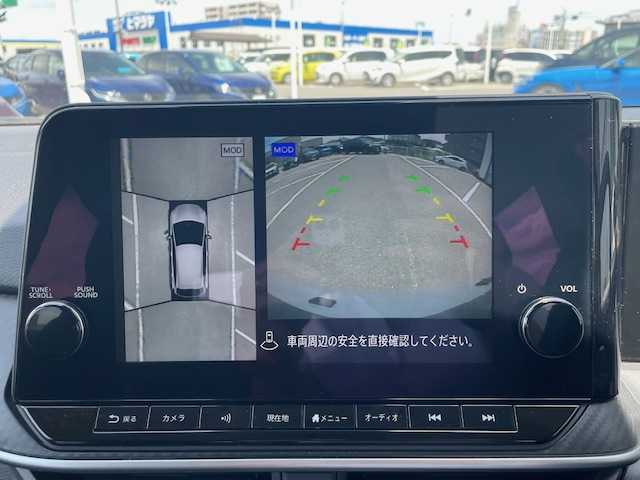 日産 ノート X 長崎県 2023(令5)年 6.5万km グレー 純正メモリーナビ/BT/USB/HDMI/フルセグTV/アラウンドビューモニター/エマージェンシーブレーキ/プロパイロット/ステアリングスイッチ/デジタルインナーミラー/ハンドル支援/ドライブレコーダー/オートマチックハイビーム/ビルトインETC2.0/スマートキー×2