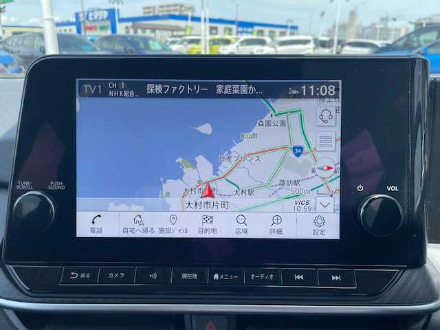 日産 ノート X 長崎県 2023(令5)年 6.5万km グレー 純正メモリーナビ/BT/USB/HDMI/フルセグTV/アラウンドビューモニター/エマージェンシーブレーキ/プロパイロット/ステアリングスイッチ/デジタルインナーミラー/ハンドル支援/ドライブレコーダー/オートマチックハイビーム/ビルトインETC2.0/スマートキー×2