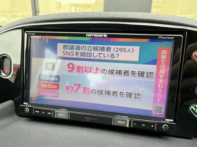 ルノー カングー 石川県 2016(平28)年 5.8万km 黄 ディーラー車/カロッツェリアナビ/フルセグ/バックカメラ/ルーフレール/ETC