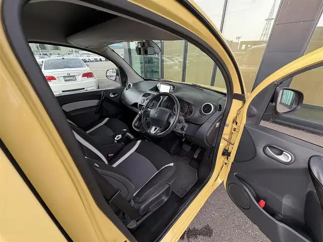 ルノー カングー 石川県 2016(平28)年 5.8万km 黄 ディーラー車/カロッツェリアナビ/フルセグ/バックカメラ/ルーフレール/ETC