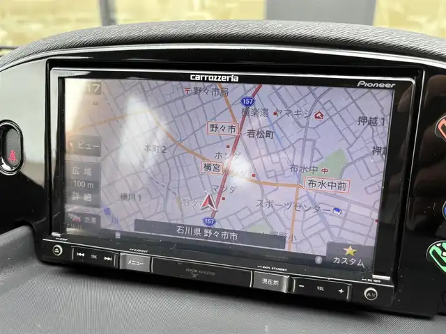 ルノー カングー 石川県 2016(平28)年 5.8万km 黄 ディーラー車/カロッツェリアナビ/フルセグ/バックカメラ/ルーフレール/ETC