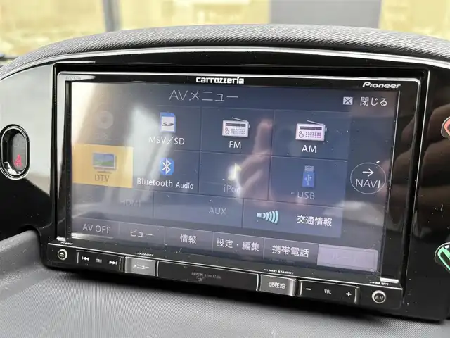 ルノー カングー 石川県 2016(平28)年 5.8万km 黄 ディーラー車/カロッツェリアナビ/フルセグ/バックカメラ/ルーフレール/ETC