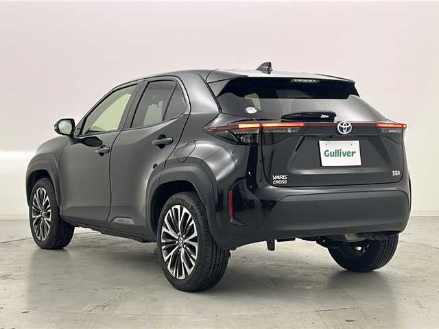 トヨタ ヤリスクロス ハイブリッド Z 宮城県 2020(令2)年 5.8万km ブラックマイカ Toyota Safety Sense/・プリクラッシュセーフティ/・レーントレーシングアシスト/・レーダークルーズコントロール/・オートマチックハイビーム/ブラインドスポットモニター/ヘッドアップディスプレイ/全周囲カメラ/純正8型DAナビ/・Miracast.BT.USB/・フルセグTV/ハーフレザーシート/前席シートヒーター/D席パワーシート/純正ドライブレコーダー（F）/ビルトインETC2.0/プッシュスタート/スマートキー×2/ステアリングスイッチ/LEDヘッドライト/純正18インチAW/純正フロアマット