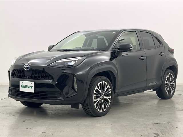 トヨタ ヤリスクロス ハイブリッド Z 宮城県 2020(令2)年 5.8万km ブラックマイカ Toyota Safety Sense/・プリクラッシュセーフティ/・レーントレーシングアシスト/・レーダークルーズコントロール/・オートマチックハイビーム/ブラインドスポットモニター/ヘッドアップディスプレイ/全周囲カメラ/純正8型DAナビ/・Miracast.BT.USB/・フルセグTV/ハーフレザーシート/前席シートヒーター/D席パワーシート/純正ドライブレコーダー（F）/ビルトインETC2.0/プッシュスタート/スマートキー×2/ステアリングスイッチ/LEDヘッドライト/純正18インチAW/純正フロアマット